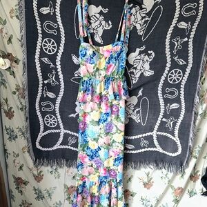 Show Me Your MuMu Vibrant Floral Maxi Dress